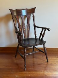 Vintage Marketree Inlaid Armchair