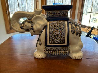 Elephant Garden Seat