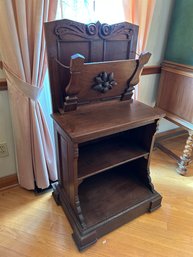 Victorian Shelf/wall Pocket Unit