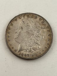 1897 O Morgan Dollar Silver