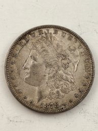 1878 Morgan Dollar Silver