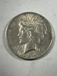 1924 Peace  Dollar