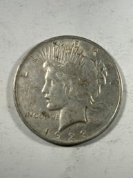 1923 Peace  Dollar