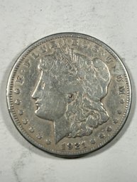 1921 S  Morgan Dollar