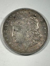 1921 Morgan Dollar