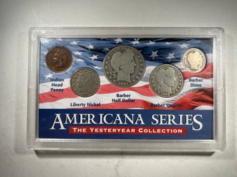 Americana Series 5 Coins Silver