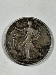 1943 D Walking Liberty Half Dollar Silver
