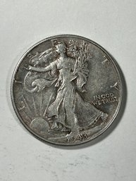 1943 Walking Liberty Half Dollar Silver