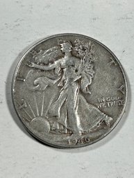 1946 Walking Liberty Half Dollar Silver