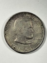 1922 Grant Memorial Half Dollar Silver