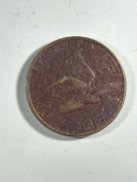 1857  Flying Eagle Penny 1 Cent