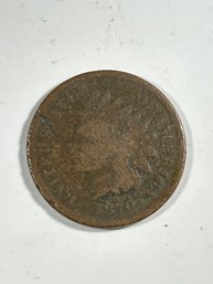 1870 Indian Head Penny 1 Cent