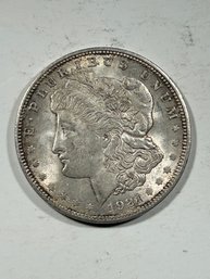 1921 O Morgan Dollar Silver