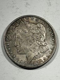 1890 Morgan Dollar Silver