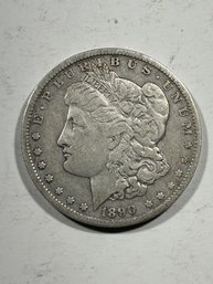 1890 O Morgan Dollar Silver