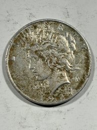 1927 D Peace Dollar Silver