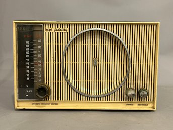 Vintage Zenith AM/FM High Fidelity Radio