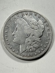 1889 O Morgan Dollar Silver