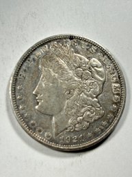 1921 D Morgan Dollar Silver