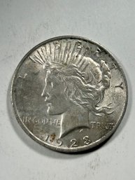 1922 Peace Dollar Silver