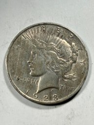 1923 Peace Dollar Silver