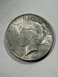 1924 Peace Dollar Silver