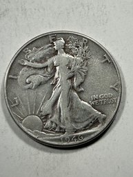 1946 Walking Liberty Half Dollar Silver