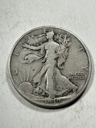 1939 Walking Liberty Half Dollar Silver