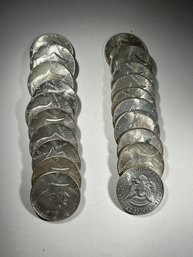 20 Kennedy Half Dollar 1969 40 Silver