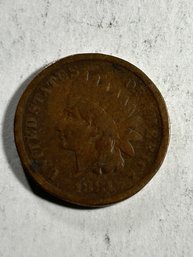 1881 Indian Head Penny 1 Cent