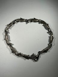 Metal Fish Bracelet