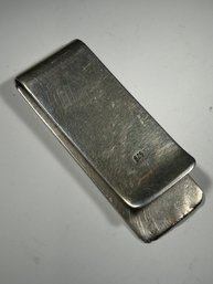 Gucci Sterling Money Clip As Is