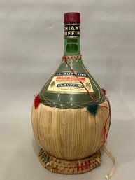 Vintage Oversize Wine Bottle, Ruffino
