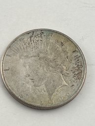 1922 Peace Dollar Silver