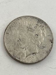 1923 Peace Dollar Silver