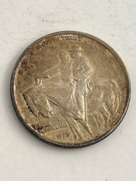 1925 Stone Mountain Memorial Half Dollar Silver