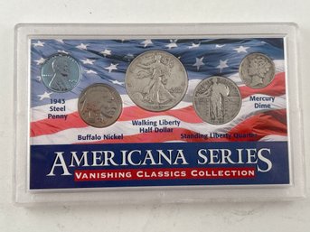 Five Coins, American Series Vanishing Classic Collection