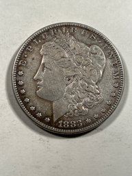 1883 Morgan Dollar Silver