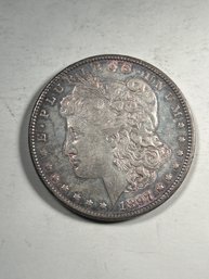 1897  Morgan Dollar