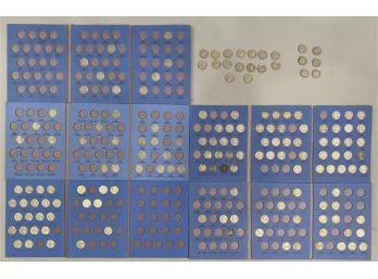 126 Jefferson Nickels, 6 Barber Nickels And 25 Buffalo Nickels