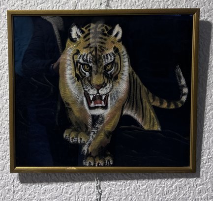 Art Decor, Tiger Picture, Wall Decor