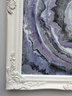 Original Modern Contemporary Painting On Canvas, Abstract, Fantasy Style, Framed