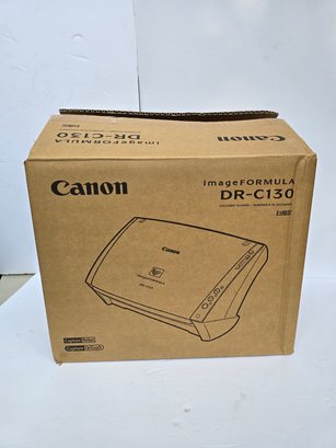 Unused Canon Picture Scanner
