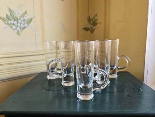 Shot Glasses With Handles
