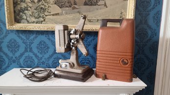 Revere Vintage Projector With Case!