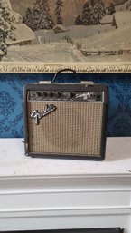 Vintage Fender Sidekick 15 Amp With Original Speakers