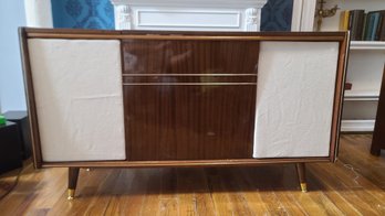 Gorgeous Mid Century Modern Record Cabinet