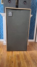 Vintage Ampeg V6b 2x15 Speaker Cabinet