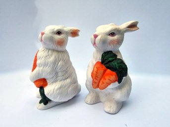 Gorgeous Ceramic Bunnies
