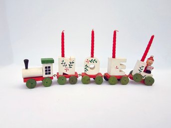 Holiday Candle Train